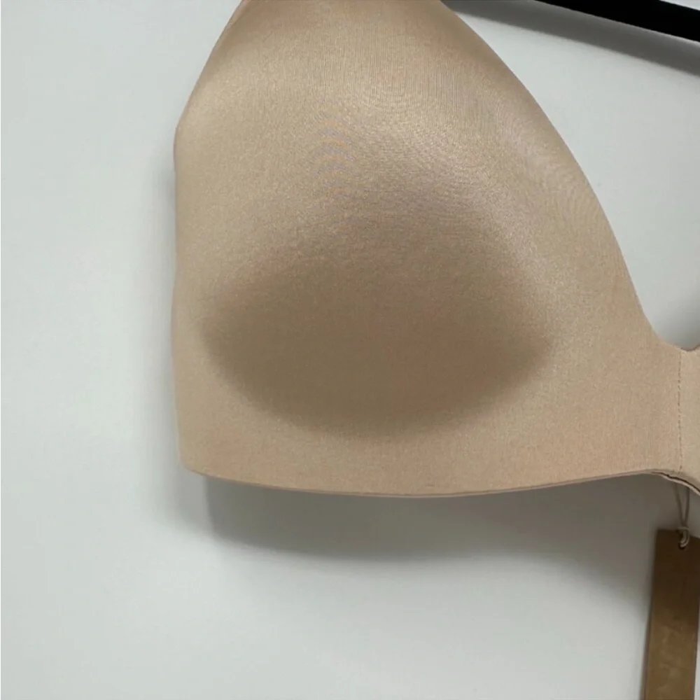 Skims Wireless Form Lightly Lined Bra Demi Bra in Clay Size 34C - Picture 7 of 9